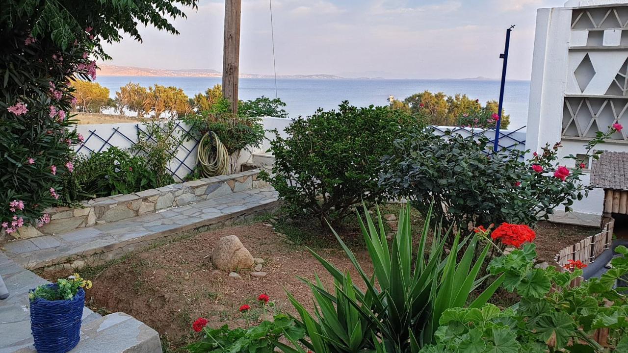 Galazio Kyma Agios Ioannis (Tinos) Exterior foto
