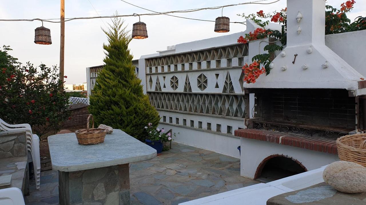 Galazio Kyma Agios Ioannis (Tinos) Exterior foto