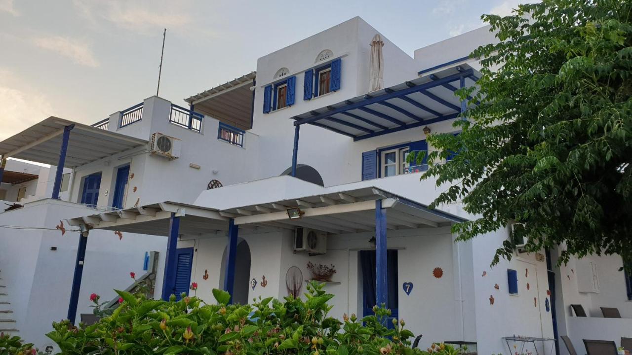 Galazio Kyma Agios Ioannis (Tinos) Exterior foto