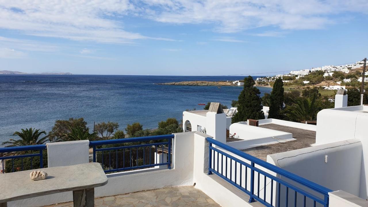 Galazio Kyma Agios Ioannis (Tinos) Exterior foto