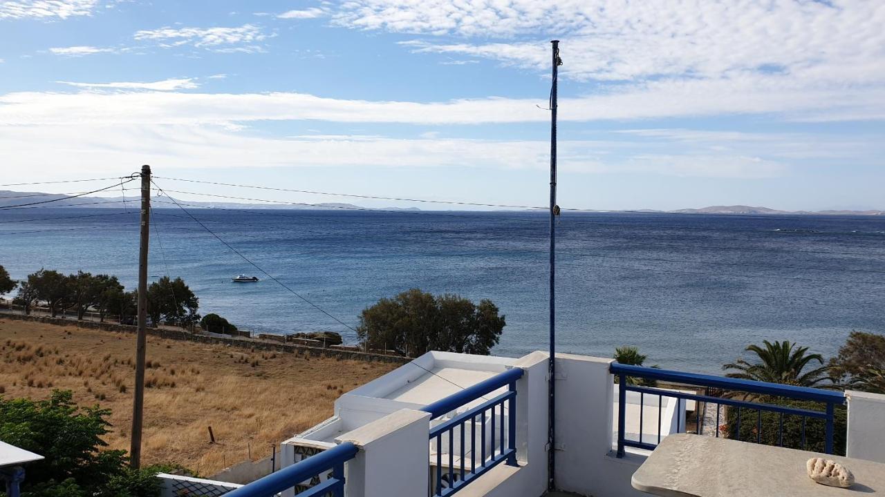Galazio Kyma Agios Ioannis (Tinos) Exterior foto