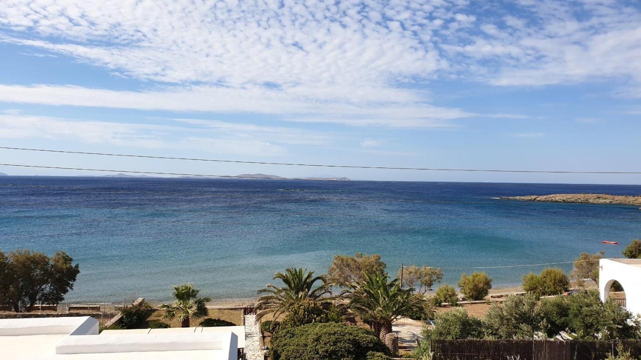 Galazio Kyma Agios Ioannis (Tinos) Exterior foto