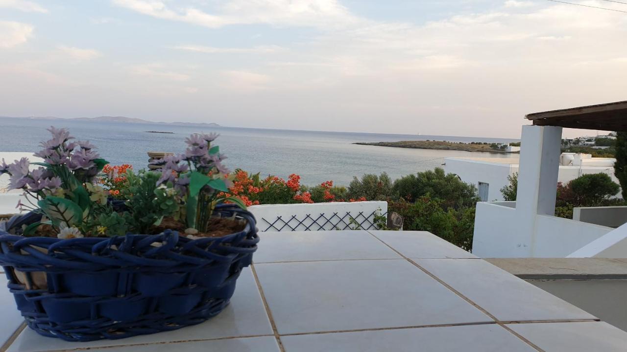 Galazio Kyma Agios Ioannis (Tinos) Exterior foto