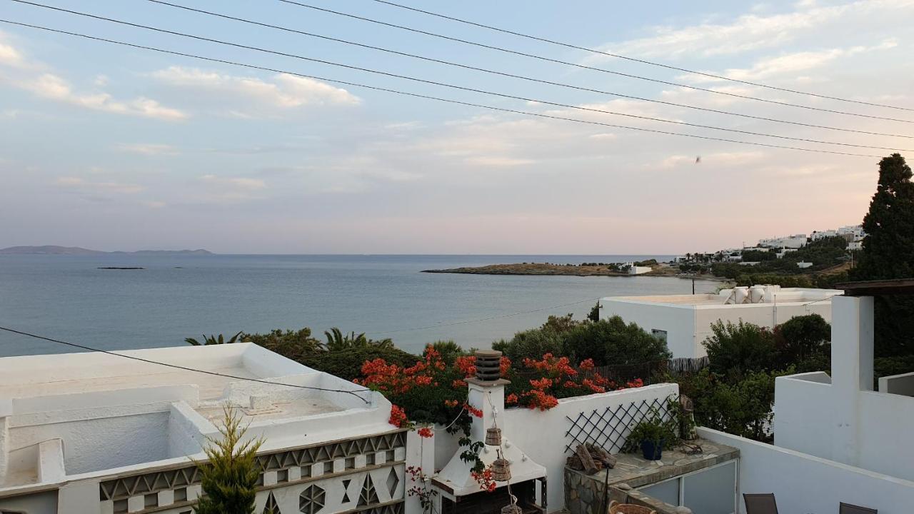 Galazio Kyma Agios Ioannis (Tinos) Exterior foto
